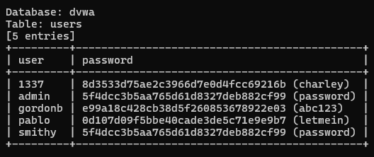 upload successful